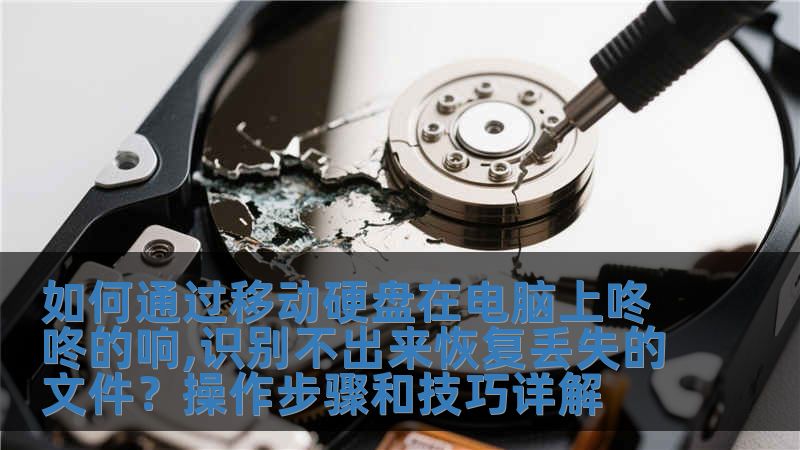 如何通過(guò)移動(dòng)硬盤(pán)在電腦上咚咚的響,識(shí)別不出來(lái)恢復(fù)丟失的文件？操作步驟和技巧詳解