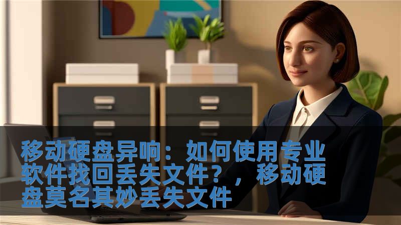 移動硬盤異響：如何使用專業(yè)軟件找回丟失文件？，移動硬盤莫名其妙丟失文件