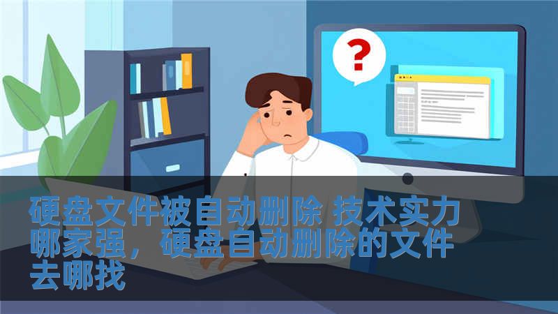 硬盤文件被自動刪除 技術實力哪家強，硬盤自動刪除的文件去哪找