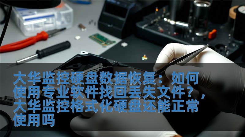 大華監控硬盤數據恢復：如何使用專業軟件找回丟失文件？，大華監控格式化硬盤還能正常使用嗎