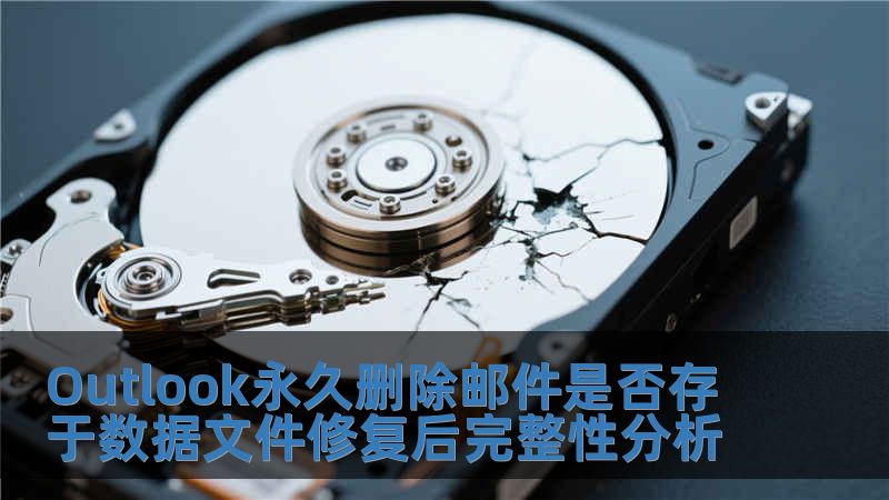 Outlook永久刪除郵件是否存于數(shù)據(jù)文件修復(fù)后完整性分析