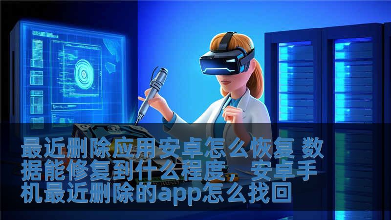 最近刪除應(yīng)用安卓怎么恢復(fù) 數(shù)據(jù)能修復(fù)到什么程度，安卓手機(jī)最近刪除的app怎么找回