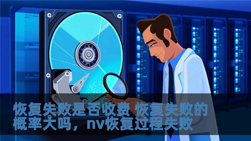 恢復失敗是否收費 恢復失敗的概率大嗎，nv恢復過程失敗