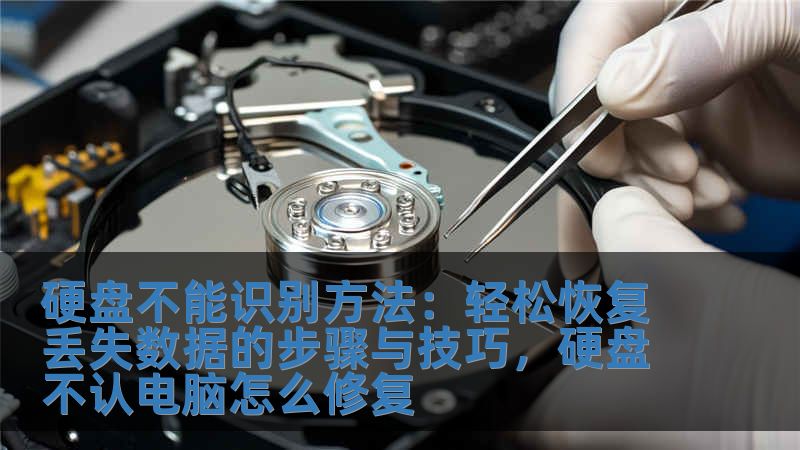 硬盤不能識別方法：輕松恢復丟失數據的步驟與技巧，硬盤不認電腦怎么修復